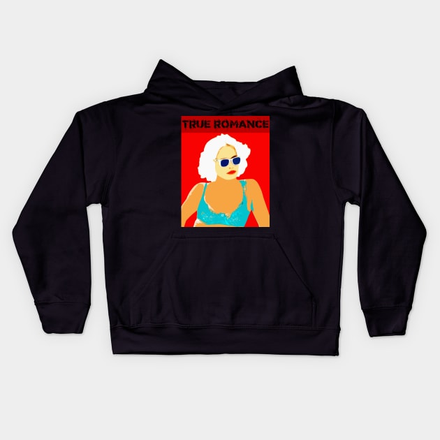 patricia arquette Kids Hoodie by oryan80